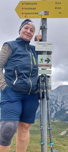 Gipfelstürmer 2024 - Elisabeth - Plattenkar-Sattel (2245m)