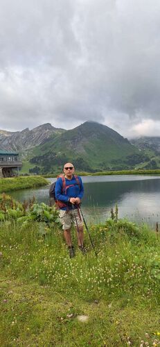 Gipfelstürmer 2024 - Dietmar - Edelweissalmsee  (1850m)