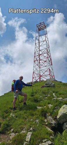 Gipfelstürmer 2024 - Dietmar - Plattenspitze (2294)