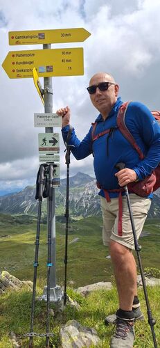 Gipfelstürmer 2024 - Dietmar - Plattenkar-Sattel (2245m)