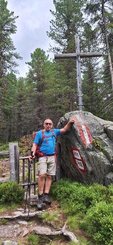 Gipfelstürmer 2024 - Dietmar - Rudolf-Schober-Hütte (1650m)