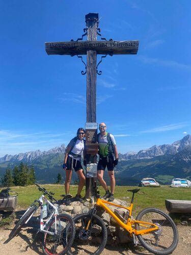 Gipfelstürmer 2024 - Claudia - Rossbrand (1770m)