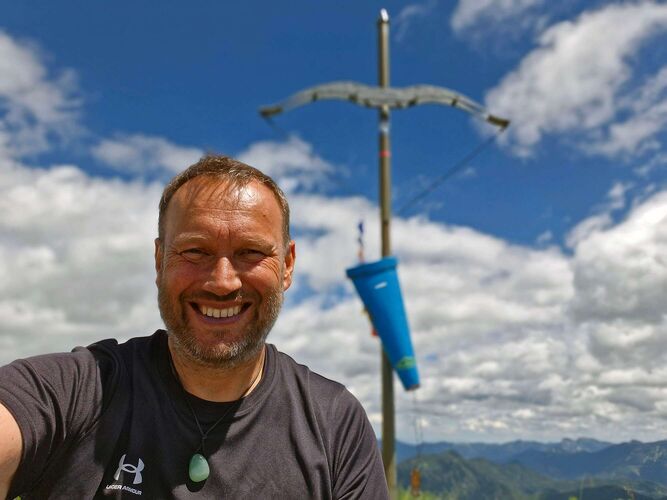 Gipfelstürmer 2024 - Daniel - Eibenberg (1598m)