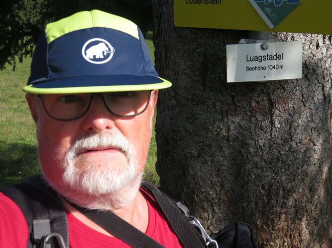 Gipfelstürmer 2024 - Helmut - Luagstadel (1040m )