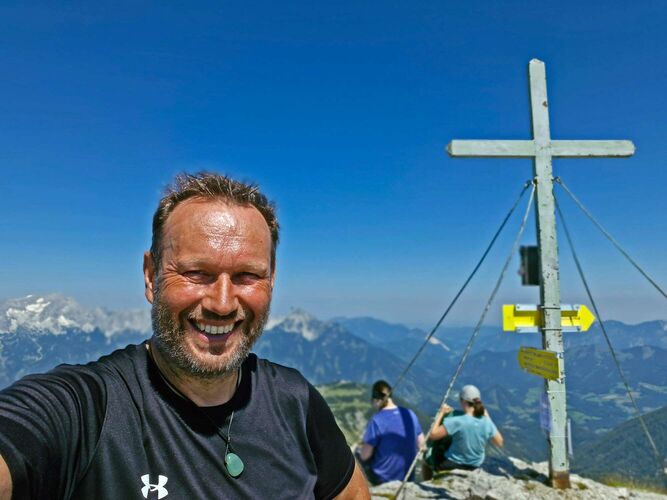 Gipfelstürmer 2024 - Daniel - Schrocken (2281m)