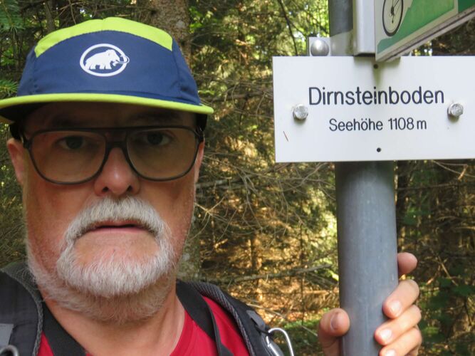 Gipfelstürmer 2024 - Helmut - Dirnsteinboden ( 1108m )