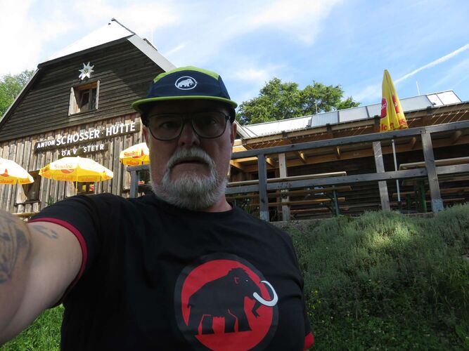 Gipfelstürmer 2024 - Helmut - Anton Schosser Hütte (1157m)