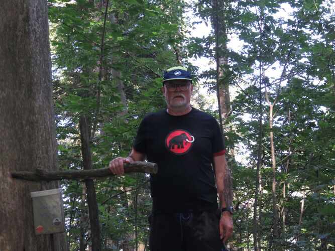 Gipfelstürmer 2024 - Helmut - Sonnkogel (1177m)