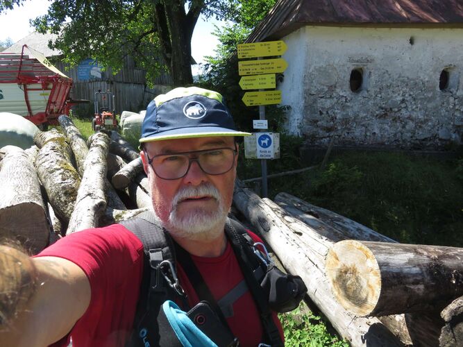 Gipfelstürmer 2024 - Helmut - Hamberg (854m)