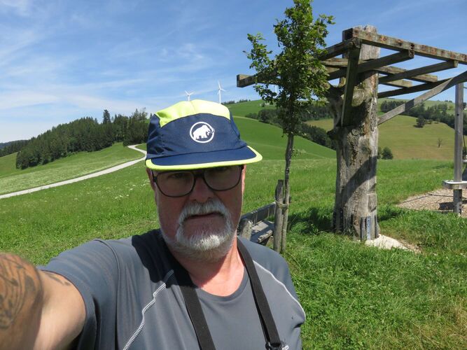 Gipfelstürmer 2024 - Helmut - Plattenberg (750m)