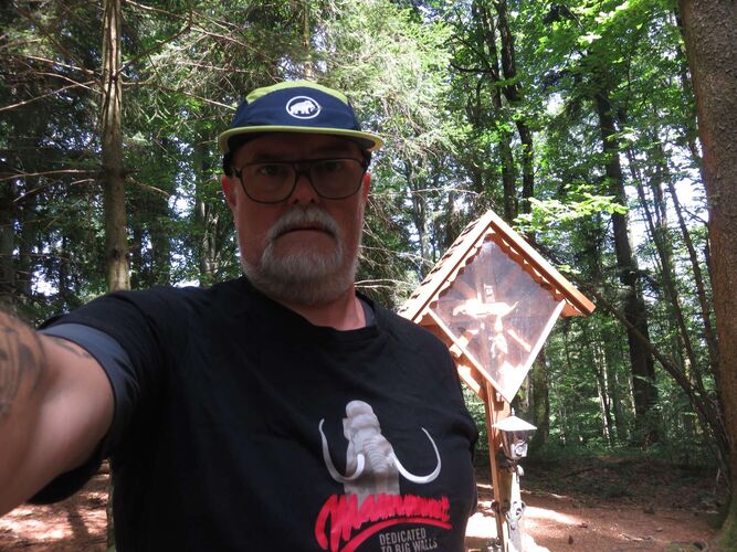 Gipfelstürmer 2024 - Helmut - Spadenberg (1000m)