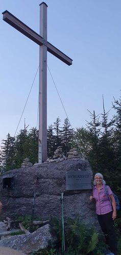 Gipfelstürmer 2024 - Sylvia - Bergkreuz Oberneukirchen