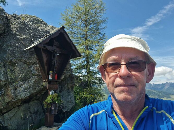 Gipfelstürmer 2024 - Helmut - Gartnerkofelblick (1860)