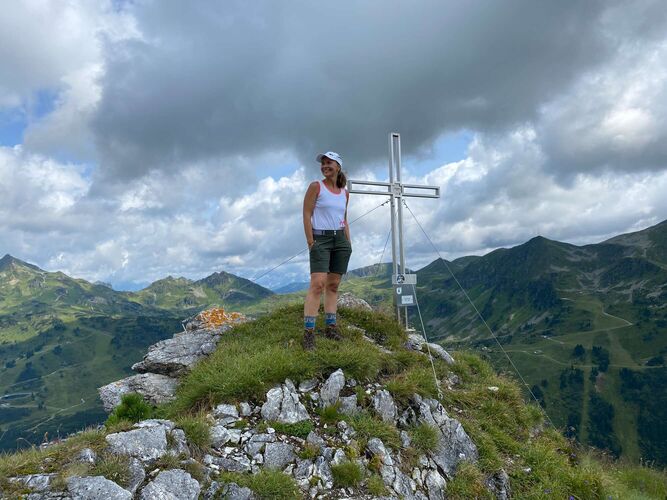 Gipfelstürmer 2024 - Isolde - Herbertspitze 2137m