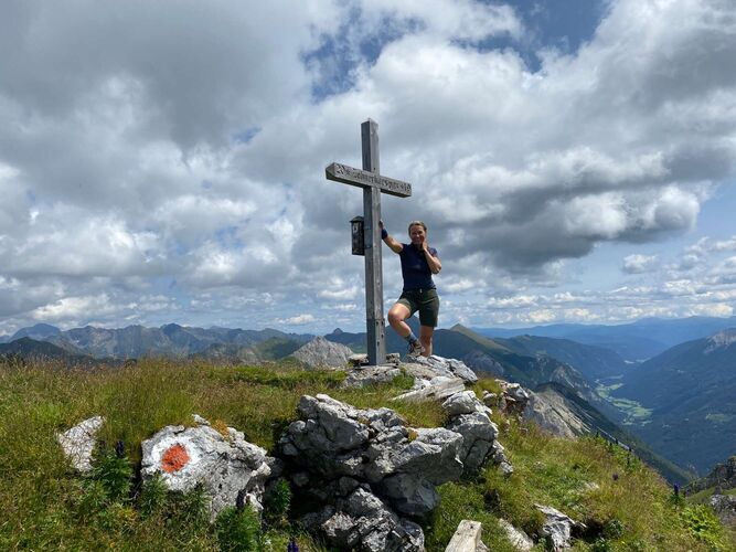 Gipfelstürmer 2024 - Isolde - Zehnerkarspitze (2382m)