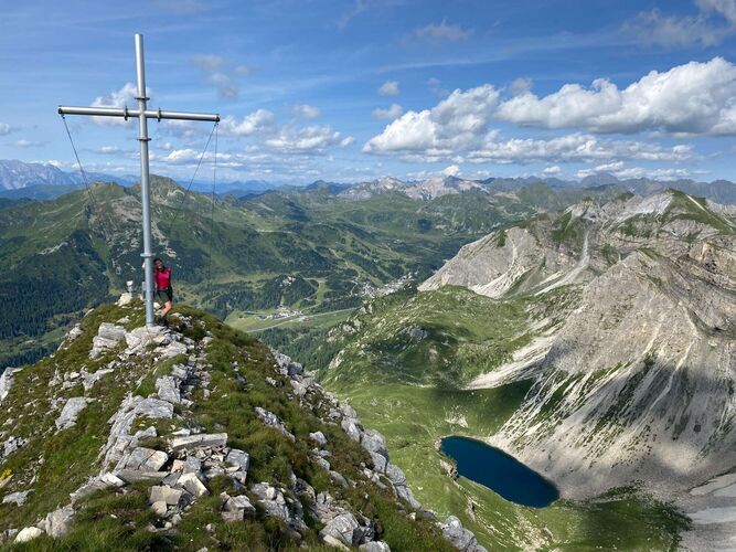 Gipfelstürmer 2024 - Isolde - Vordere Großwandspitze (2380m)