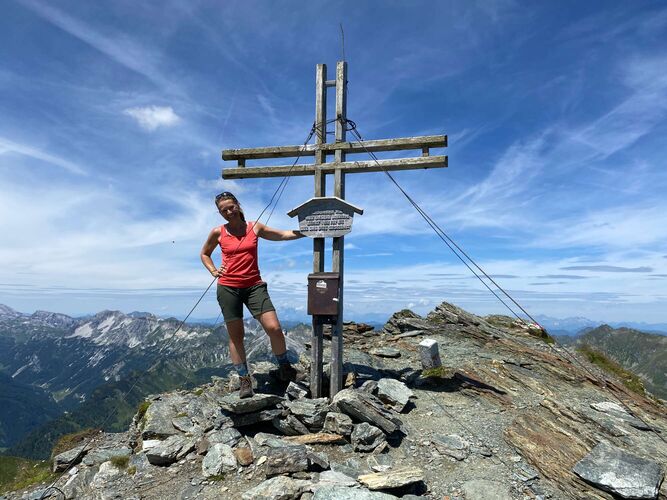 Gipfelstürmer 2024 - Isolde - Großes Gurpitscheck 2526m