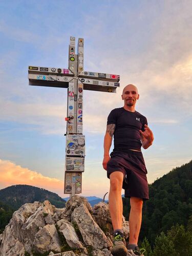 Gipfelstürmer 2024 - Sebastian - Drachenwand Hauptgipfel (1176m)