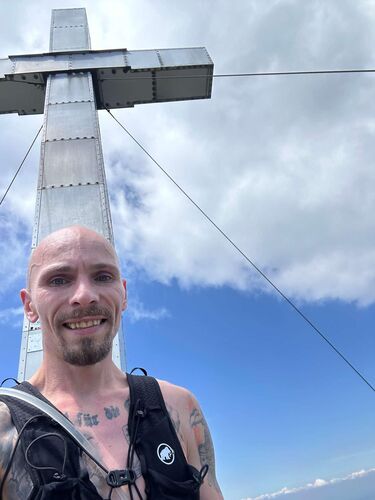 Gipfelstürmer 2024 - Sebastian - Traunstein (1691m)