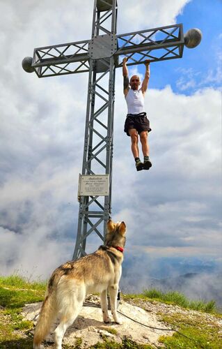 Gipfelstürmer 2024 - Sebastian - Leonsberg (Zimnitz) (1745m)
