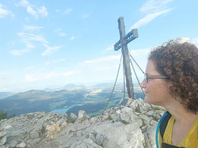 Gipfelstürmer 2024 - Angela - Schober (1328m)