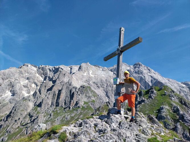 Gipfelstürmer 2024 - Manfred - Taghaube (2159m)