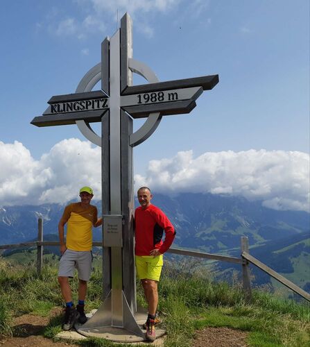 Gipfelstürmer 2024 - Manfred Norbert - Klingspitz (1988m)