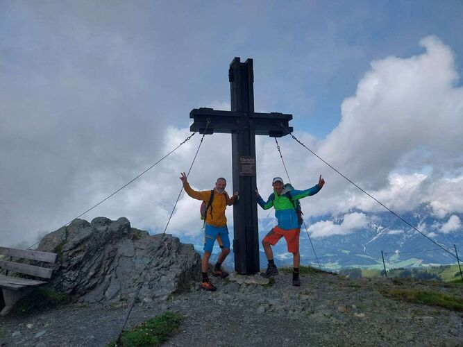 Gipfelstürmer 2024 - Manfred Norbert - Hundstein