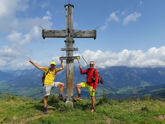 Gipfelstürmer 2024 - Manfred Norbert - Hochkaser (2017m )