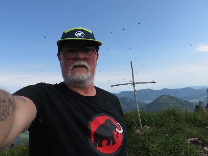 Gipfelstürmer 2024 - Helmut - Ramsauer Größtenberg (1457m)