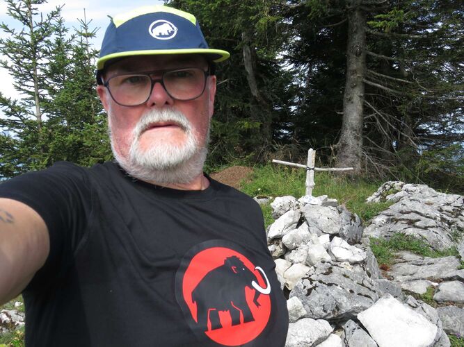 Gipfelstürmer 2024 - Helmut - Ramsauer Größtenberg (1457m)