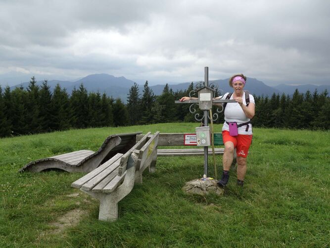 Gipfelstürmer 2024 - Rosa - Glasenberg (971m)