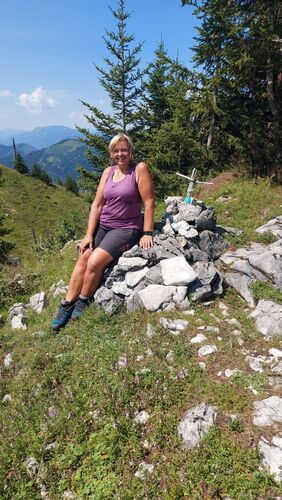 Gipfelstürmer 2024 - Renate - Ramsauer Größtenberg (1457m)