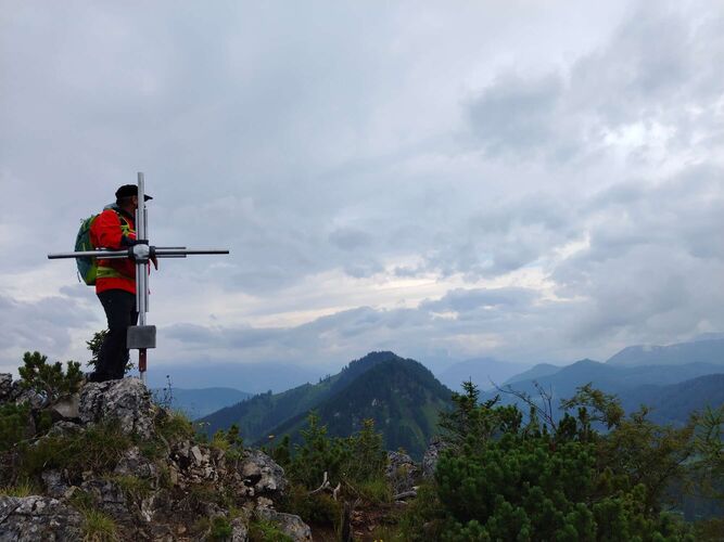 Gipfelstürmer 2024 - Jan - Astein (1419m)