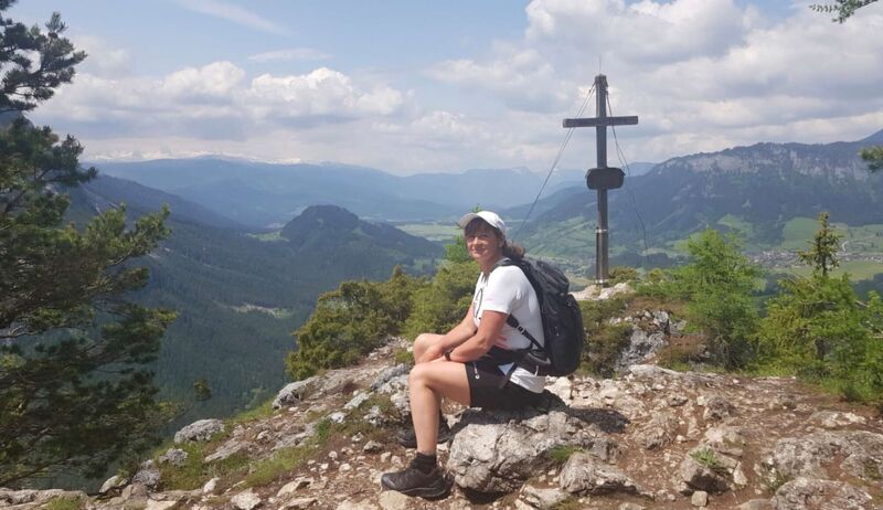 Gipfelstürmer 2024 - Silvia - Gindlhorn (1259m)