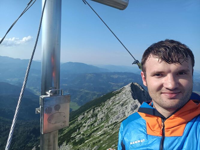 Gipfelstürmer 2024 - Bogdan - Kreuzmauer (2091m)