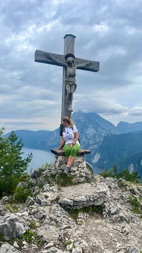 Gipfelstürmer 2024 - Sabine - Kleiner Sonnstein (923m)