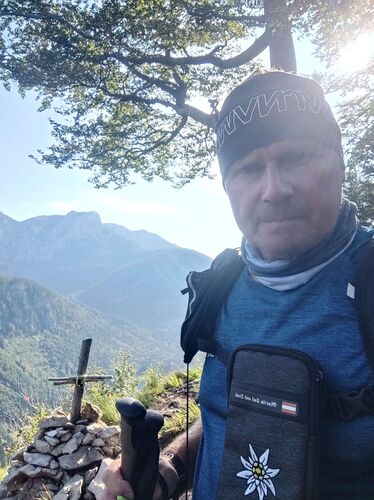 Gipfelstürmer 2024 - Martin - Lueg Sattel 981m