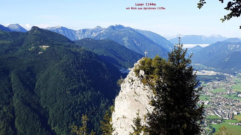 Gipfelstürmer 2024 - Karl - Loser 1144 m, (Rindbach)