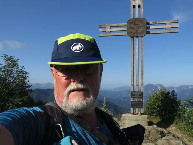 Gipfelstürmer 2024 - Helmut - Ennser Hütten Kreuz ( 1300m )