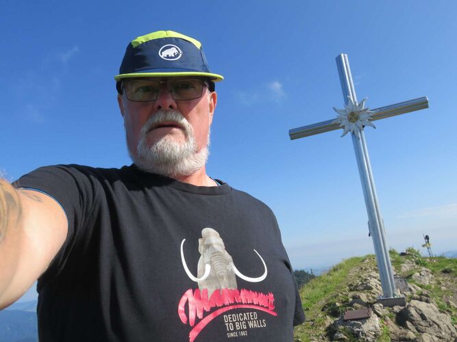 Gipfelstürmer 2024 - Helmut - Almkogel (Kalkalpen) (1513m)