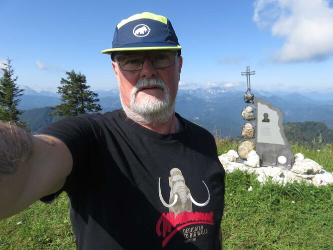 Gipfelstürmer 2024 - Helmut - Brunnbacheck (1427m)