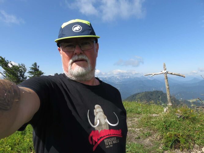 Gipfelstürmer 2024 - Helmut - Kleiner Almkogel (1461m)