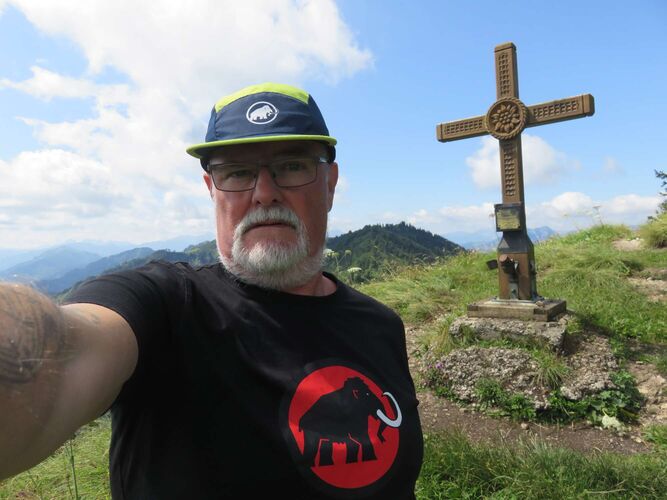 Gipfelstürmer 2024 - Helmut - Burgspitz (1429m)