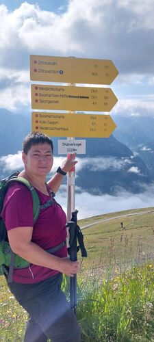 Gipfelstürmer 2024 - Elisabeth - Stubnerkogel (2246m)