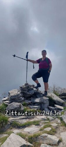 Gipfelstürmer 2024 - Elisabeth - Zitterauer Tisch (2463m)