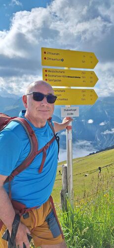 Gipfelstürmer 2024 - Dietmar - Stubnerkogel (2246m)