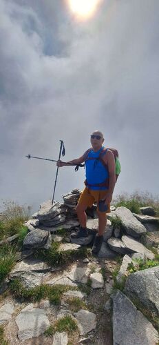 Gipfelstürmer 2024 - Dietmar - Zitterauer Tisch (2463m)