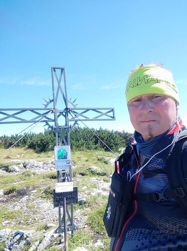 Gipfelstürmer 2024 - Martin - Grosser Höllkogel 1862