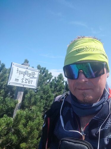 Gipfelstürmer 2024 - Martin - Bledigupf (1622m)